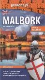 Okładka książki Przewodnik - Malbork w. angielska