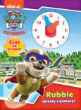 Okładka książki Psi Patrol. Czas na przygodę! Rubble spieszy...