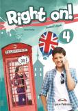 Okładka książki Right On! 4 SB EXPRESS PUBLISHING