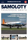 Okładka książki Samoloty pasażerskie świata Tom 30 Douglas DC-4/C-54
