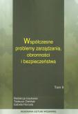 Opakowanie Współczesne problemy zarządzania obronności i bezpieczeństwa Tom 1