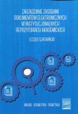 Okładka książki Zarządzanie zasobami dokumentów elektronicznych w instytucjonalnych repozytoriach akademickich