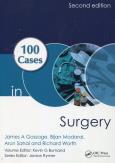 Okładka książki 100 Cases Surgery