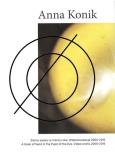 Okładka książki Anna Konik Ziarno piasku w źrenicy oka. Wideoinstalacje 2000—2015