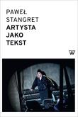 Okładka książki Artysta jako tekst