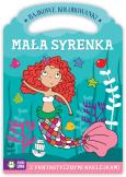 Okładka książki Bajkowe kolorowanki. Mała Syrenka