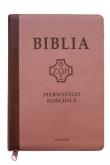 Okładka książki Biblia Pierwszego Kościoła róż wenecki