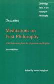 Okładka książki Descartes Meditations on First Philosophy