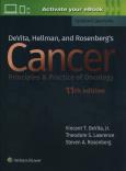 Okładka książki DeVita, Hellman, and Rosenberg's Cancer: Principles & Practice of Oncology