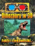 Okładka książki DINOZAURY W 3D FAKTY I CIEKAWOSTKI