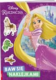 Okładka książki Disney Księżniczka Baw się Naklejkami