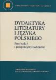 Okładka książki Dydaktyka literatury i języka polskiego / KUL