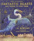 Okładka książki Fantastic Beasts and Where to Find Them