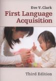 Okładka książki First Language Acquisition