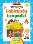 Okładka książki Fisher Price. Little People. Labirynty i zagadki