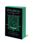 Okładka książki Harry Potter and the Chamber of Secrets Slytherin Edition