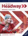Okładka książki Headway 5E Elementary SB + online practice