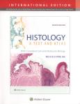 Okładka książki Histology: A Text and Atlas 8e