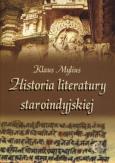 Okładka książki Historia literatury staroindyjskiej