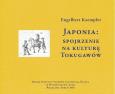 Okładka książki Japonia: spojrzenie na kulturę Tokugawów