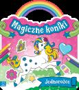 Okładka książki JEDNOROŻCE MAGICZNE KONIKI