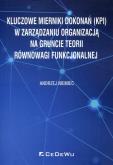 Okładka książki Kluczowe mierniki dokonań (KPI) w zarządzaniu...