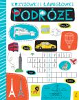 Okładka książki Krzyżówki i łamigłówki. Podróże