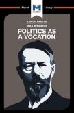 Opakowanie Max Weber's Politics as a Vocation