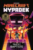 Minecraft Wypadek. Autor: Baptiste Tracey. Dobreksiazki.pl Okładka książki Minecraft Wypadek