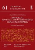 Okładka książki Monografia Ignacego Lubicz Czerwińskiego „Okolica Za-dniestrska”