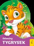 Okładka książki ODWAŻNY TYGRYSEK WYKROJNIK