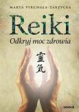 Okładka książki Reiki Odkryj moc zdrowia