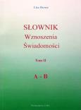 Okładka książki Słownik wznoszenia świadomości. Tom 2
