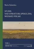 Okładka książki Studia nad strukturą społeczną wiejskiej Polski Tom 3