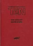Opakowanie Terminarz nauczyciela TEN Rok szkolny 2019/2020 bordowy