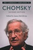 Okładka książki The Cambridge Companion to Chomsky