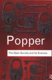 Okładka książki The Open Society and Its Enemies