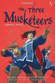 The Three Musketeres. Wydawca: Usborne. Dobreksiazki.pl Opakowanie The Three Musketeres
