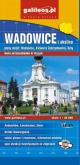 Okładka książki Wadowice i okolice 1:40 000