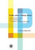 Okładka książki Źródła, natura i funkcje emocji.