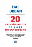 Okładka książki 20 najważniejszych lekcji życiowych prawd