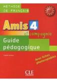 Okładka książki Amis et compagnie 4 przewodnik metodyczny