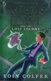 Okładka książki Artemis Fowl and the Lost Colony