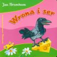 Okładka książki Bajki dla malucha - Wrona i ser