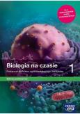 Okładka książki Biologia na czasie 1. Podręcznik dla liceum ogólnokształcącego i technikum. Zakres podstawowy