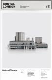 Okładka książki Brutal London: National Theatre