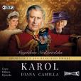 Okładka książki CD MP3 KAROL OPOWIEŚCI Z ANGIELSKIEGO DWORU TOM 1