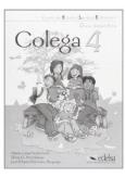 Okładka książki Colega 4 przewodnik metodyczny