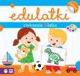 Okładka książki ĆWICZENIA 5-LATKA EDULATKI