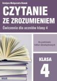 Okładka książki Czytanie ze zrozumieniem dla kl. 4 SP